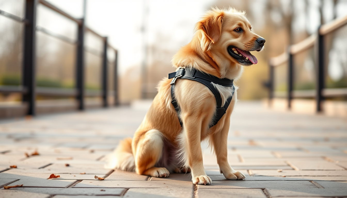 Best Harness For Dog Missing Front Leg