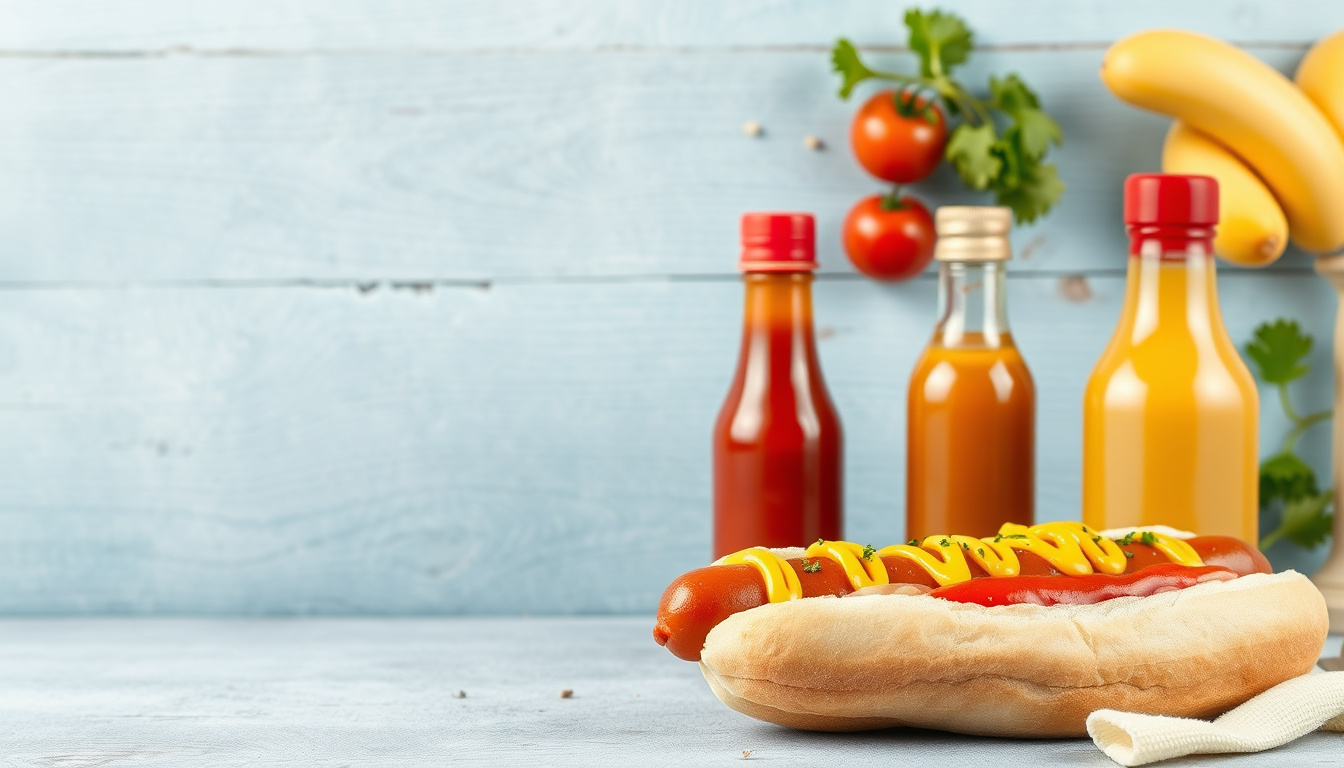 Best Hot Dog Condiments