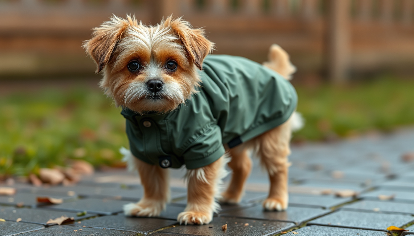 Best Small Dog Raincoat