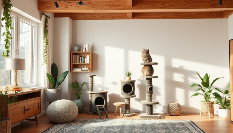 cat trees for small apartments