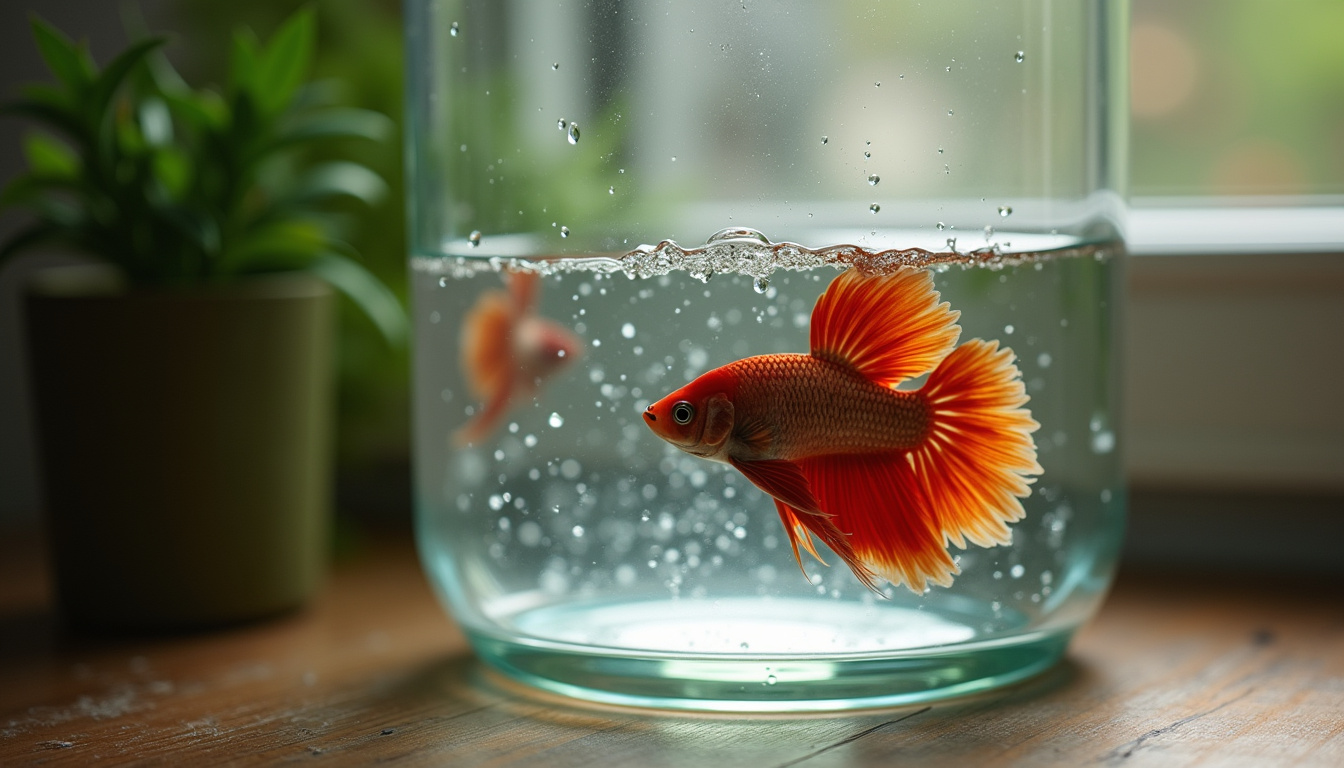 Why Is My Betta Fish Hiding Behind The Filter