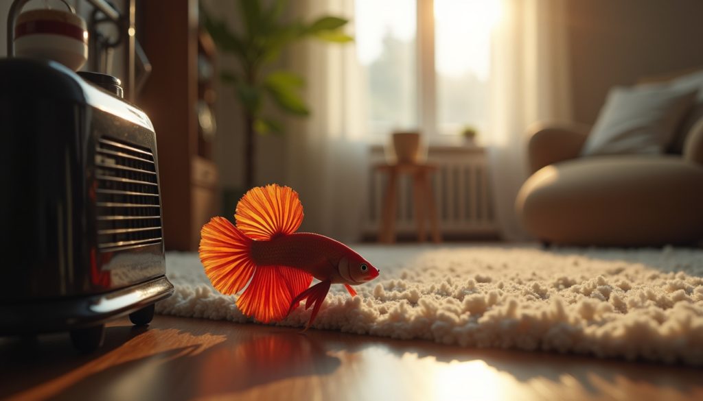 Why Is My Betta Fish Staying Near The Heater
