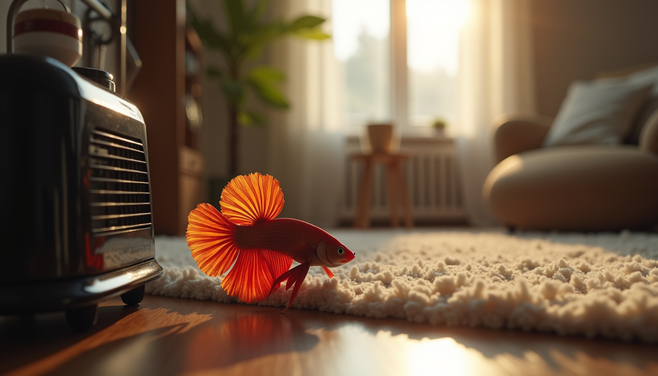 Why Is My Betta Fish Staying Near The Heater