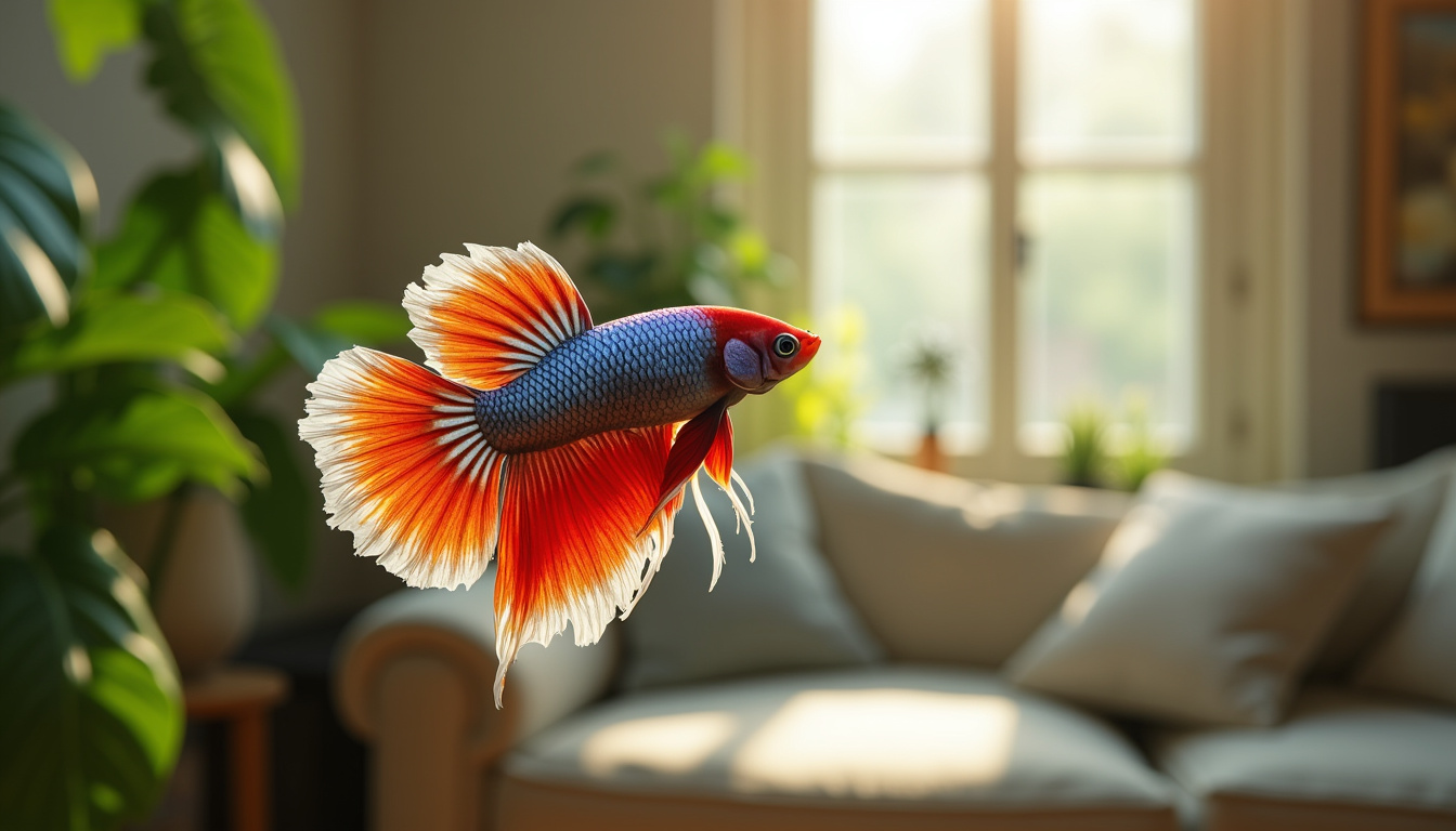 Why Is My Betta Fish Swimming Vertically