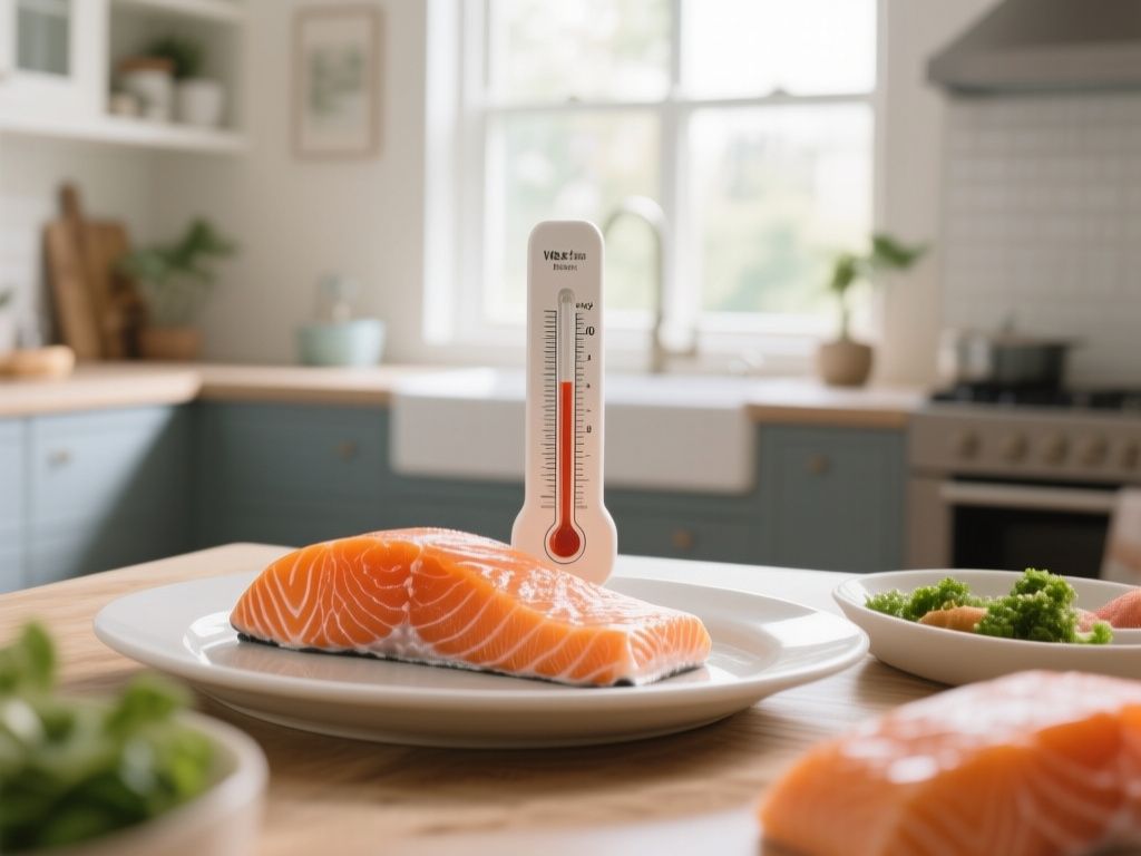 Best Temperature For Salmon