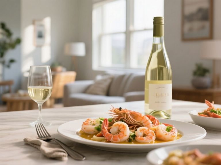 Best White Wine For Scampi