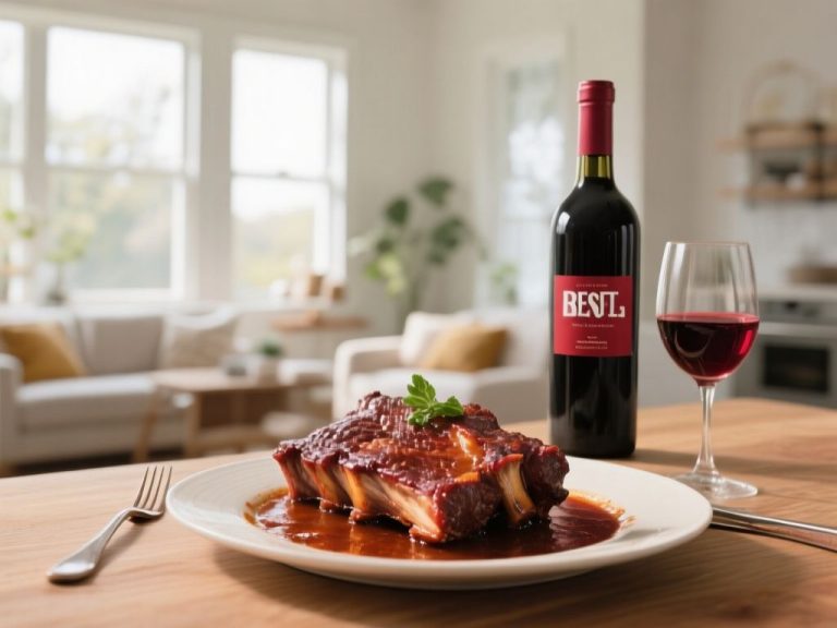 Best Red Wine For Braised Short Ribs