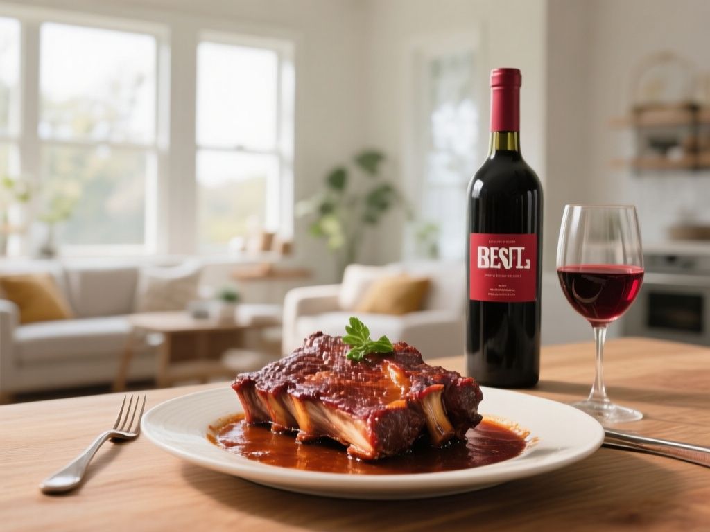 Best Red Wine For Braised Short Ribs