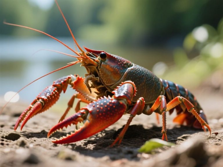editorial hero image representing: what is a crawdad, wide shot, natural lighting, high detail